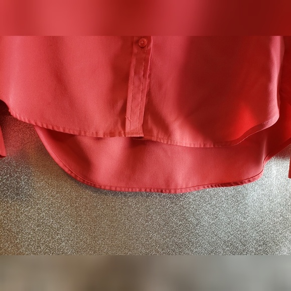 American Eagle Outfitter Button Up Blouse Petite - Picture 5 of 7